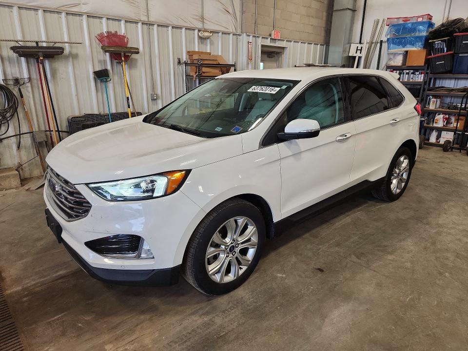 Продаж на аукціоні авто 2021 Ford Edge, vin: 2FMPK4K92MBA27339, номер лоту: 63762016