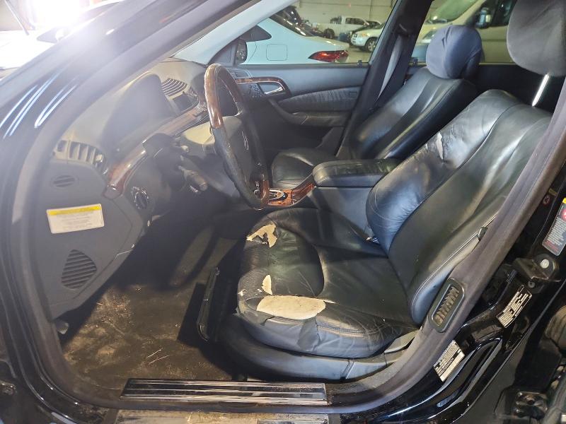 64322096 :رقم المزاد ، WDBNG75J05A436214 vin ، 2005 Mercedes-benz S مزاد بيع