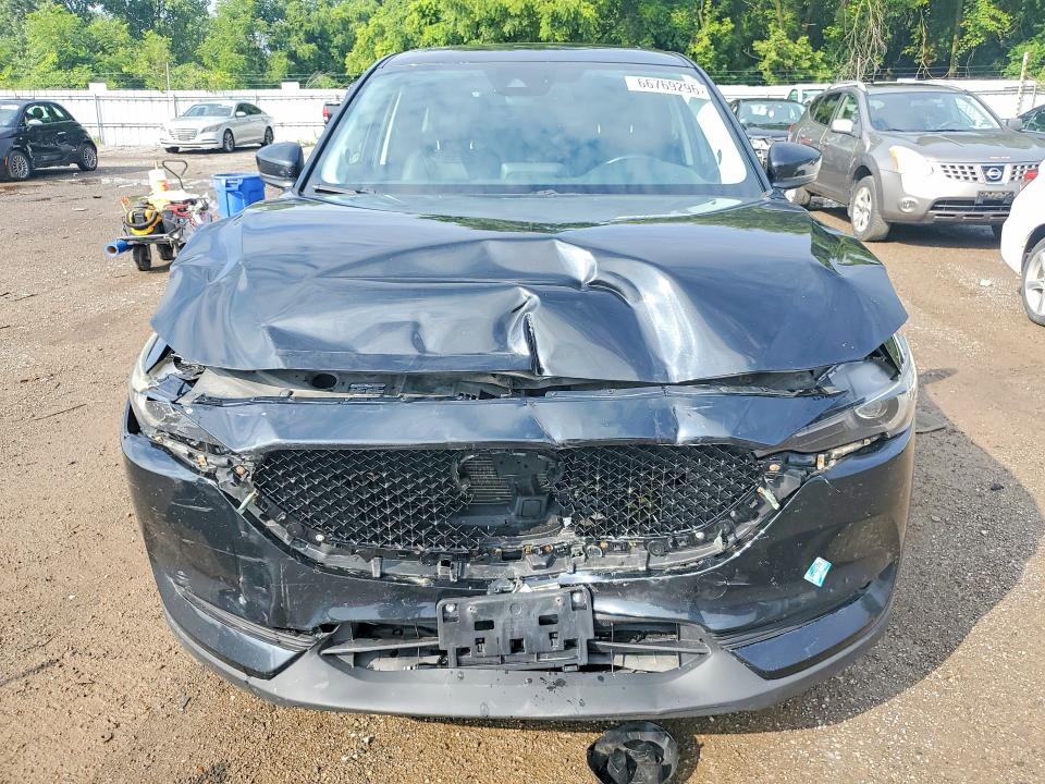Продаж на аукціоні авто 2017 Mazda Cx-5, vin: JM3KFBDL4H0100967, номер лоту: 66769296