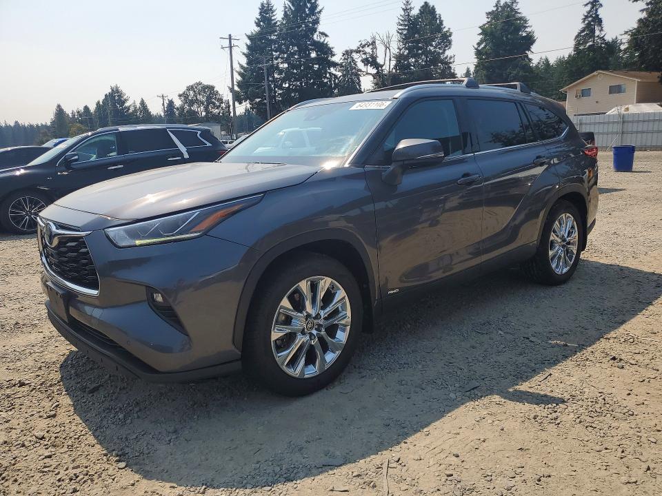 Aukcja sprzedaży 2023 Toyota Highlander Hybrid, vin: 5TDXBRCH7PS579090, numer aukcji: 64931106