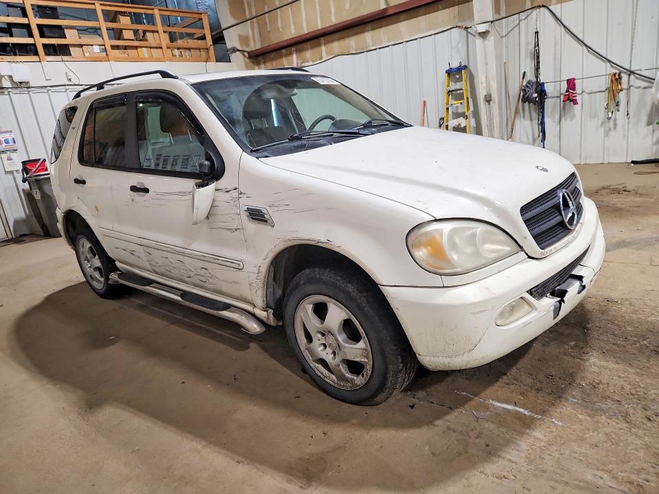 65410756 :رقم المزاد ، 4JGAB57E55A531429 vin ، 2005 Mercedes-benz Ml مزاد بيع