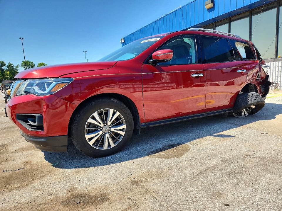 Продажа на аукционе авто 2017 Nissan Pathfinder, vin: 5N1DR2MM0HC633779, номер лота: 63648416