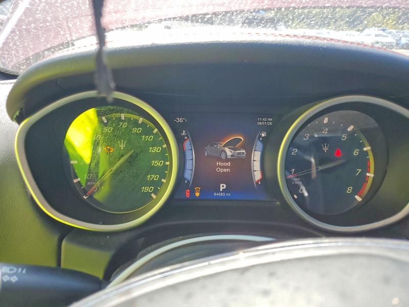 Продаж на аукціоні авто 2015 Maserati Ghibli, vin: ZAM57RTA2F1130791, номер лоту: 67139686