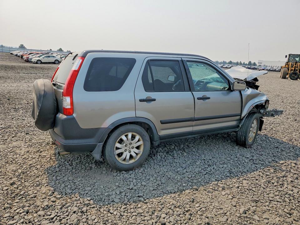 2006 Honda Cr-v მანქანა იყიდება აუქციონზე, vin: JHLRD78856C055360, აუქციონის ნომერი: 64825826