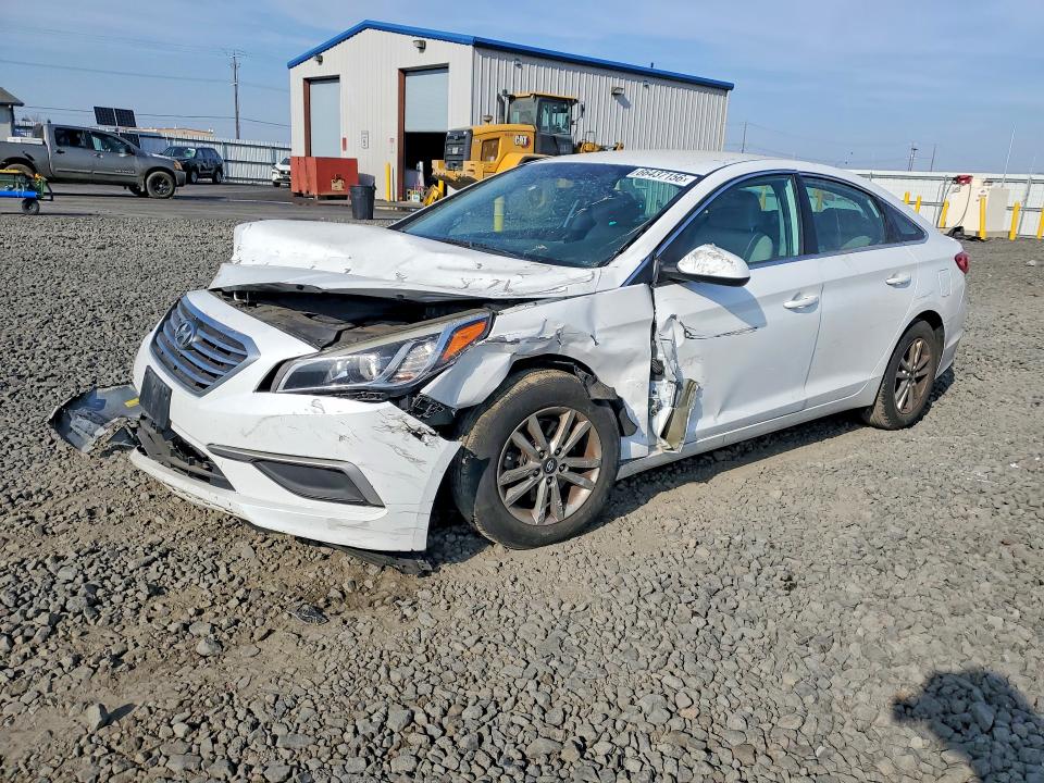 66437156 :رقم المزاد ، 5NPE24AF3HH536675 vin ، 2017 Hyundai Sonata مزاد بيع