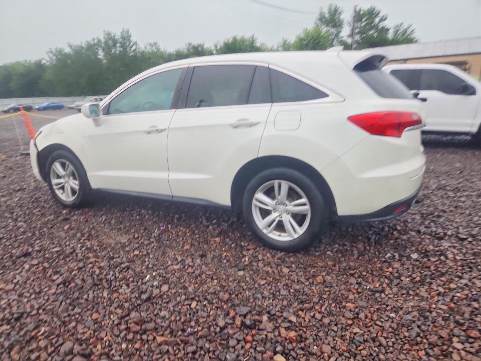 2015 Acura Rdx მანქანა იყიდება აუქციონზე, vin: 5J8TB4H58FL027468, აუქციონის ნომერი: 64742506