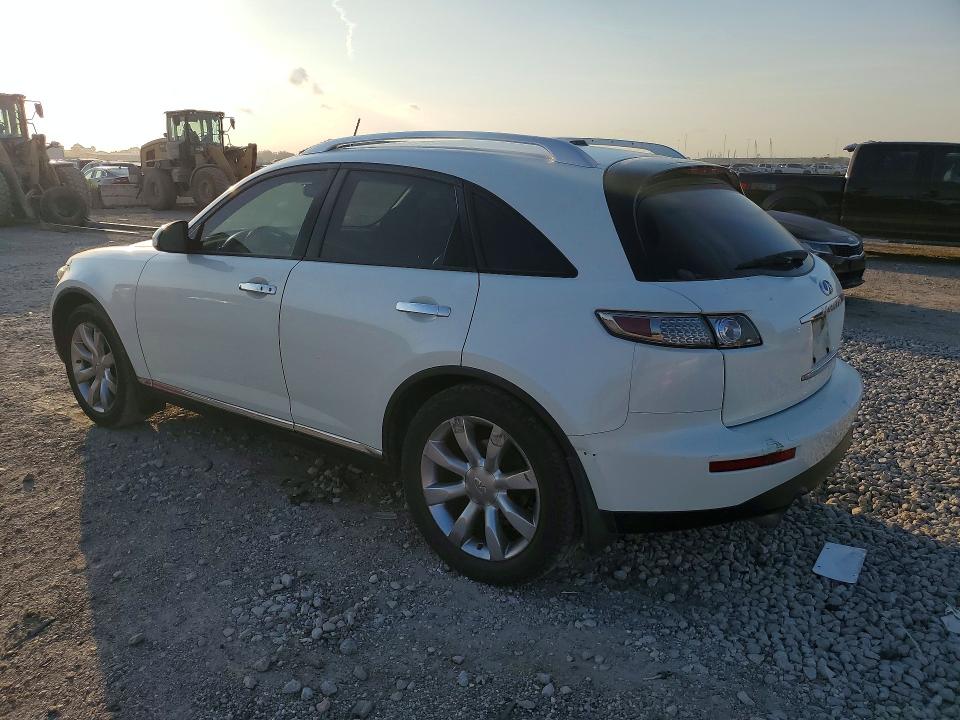 2008 Infiniti Fx35 მანქანა იყიდება აუქციონზე, vin: JNRAS08U78X100332, აუქციონის ნომერი: 66031496
