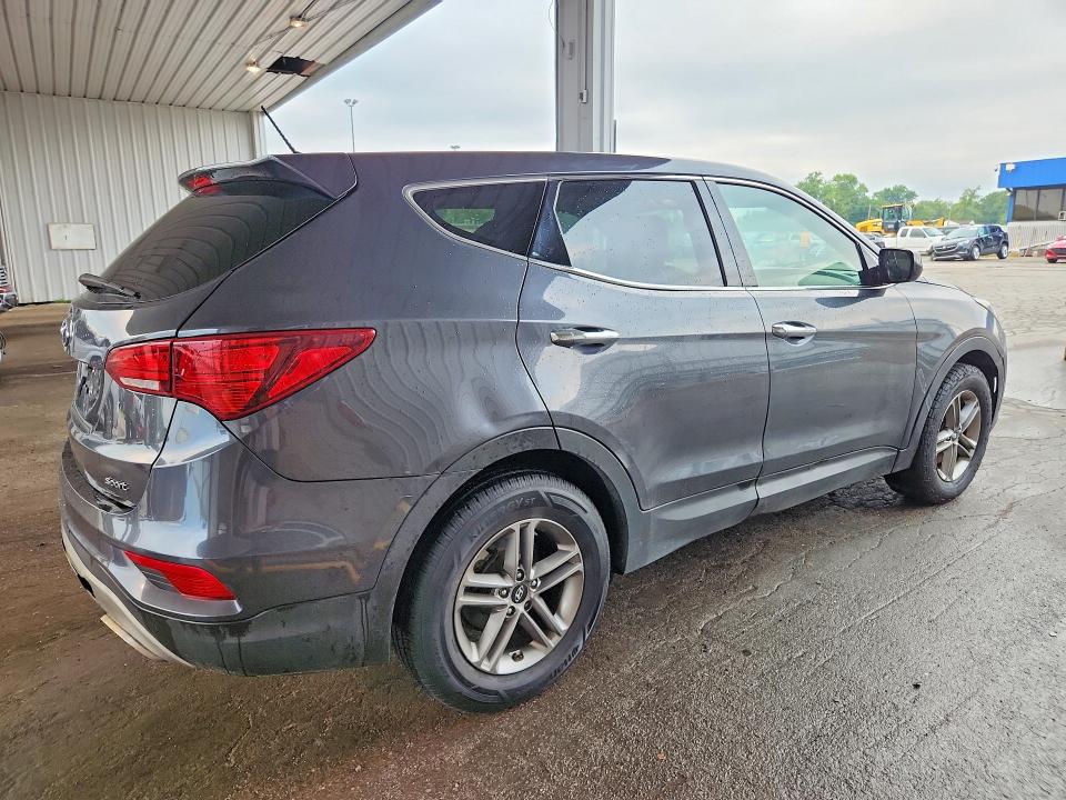 Продажа на аукционе авто 2018 Hyundai Santa Fe Sport, vin: 5XYZT3LB0JG563400, номер лота: 64566406