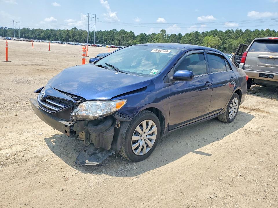 Aukcja sprzedaży 2013 Toyota Corolla, vin: 5YFBU4EE5DP193315, numer aukcji: 63802736