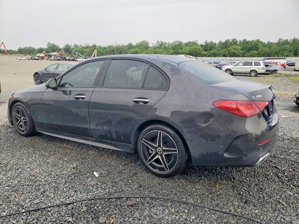 Продажа на аукционе авто 2023 Mercedes-benz C, vin: W1KAF4HB3PR152706, номер лота: 64675826