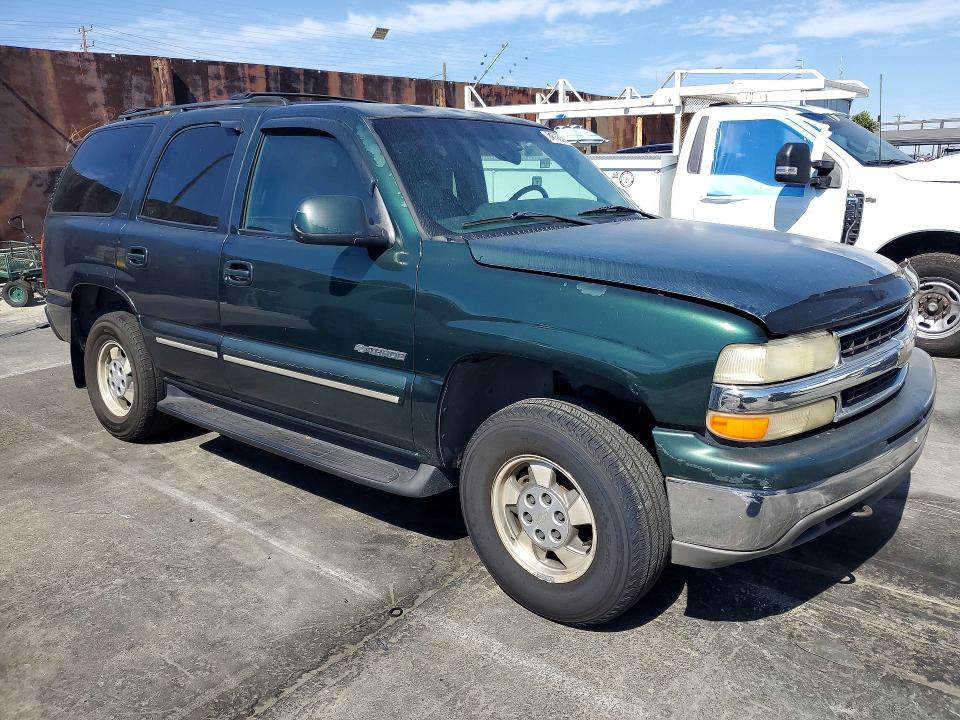 2001 Chevrolet Tahoe მანქანა იყიდება აუქციონზე, vin: 1GNEC13T31R207527, აუქციონის ნომერი: 64785596