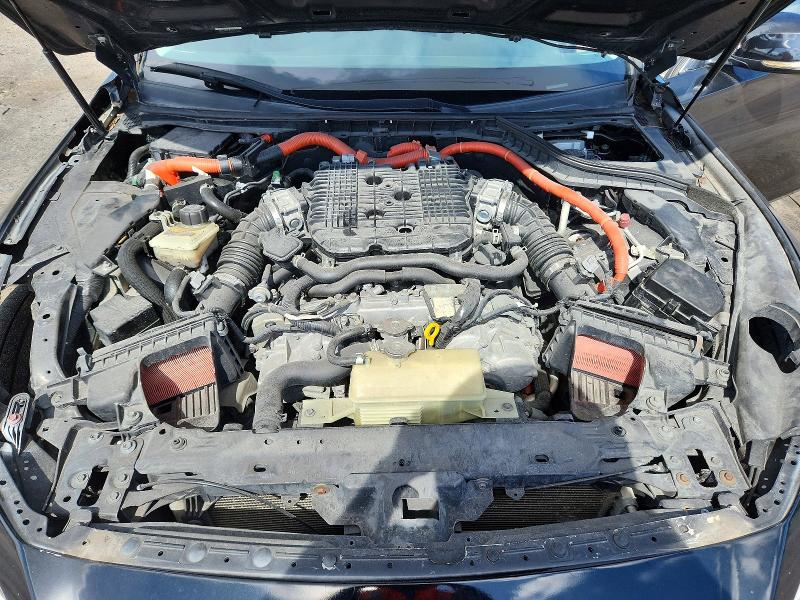 2015 Infiniti Q50 Hybrid მანქანა იყიდება აუქციონზე, vin: JN1AV7AP4FM790708, აუქციონის ნომერი: 67247506