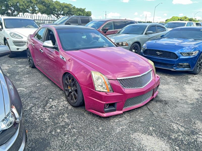 Aukcja sprzedaży 2012 Cadillac Cts-v, vin: 1G6DV5EP0C0133337, numer aukcji: 65310936