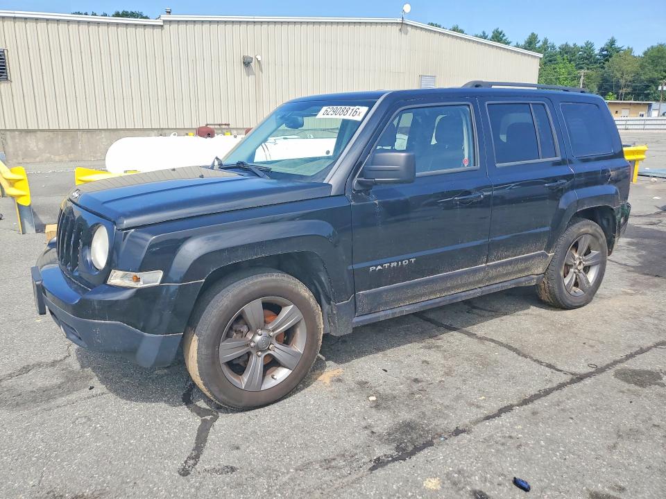 62908816 :رقم المزاد ، 1C4NJPAA4ED662098 vin ، 2014 Jeep Patriot مزاد بيع