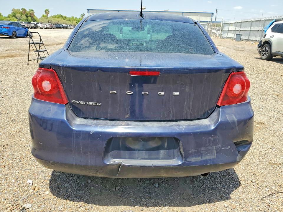 Продажа на аукционе авто 2014 Dodge Avenger, vin: 1C3CDZAB4EN138810, номер лота: 66235846