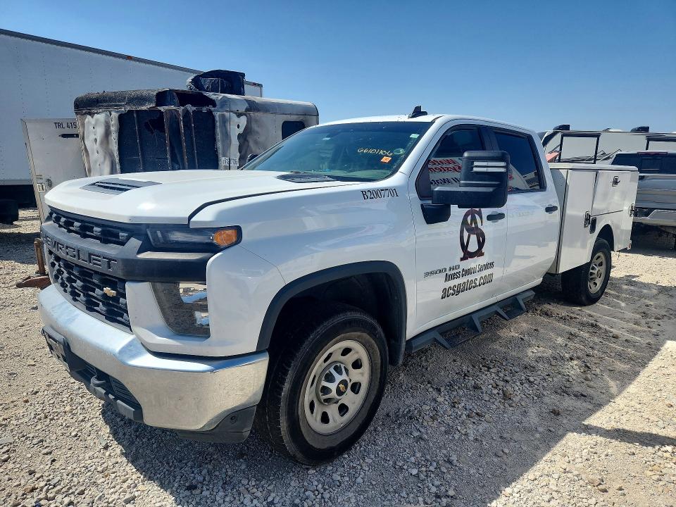 Auction sale of the 2022 Chevrolet Silverado, vin: 1GC4WRE70NF219054, lot number: 66101106