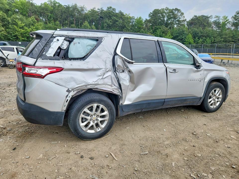 2021 Chevrolet Traverse მანქანა იყიდება აუქციონზე, vin: 1GNEVHKW1MJ257795, აუქციონის ნომერი: 64805096