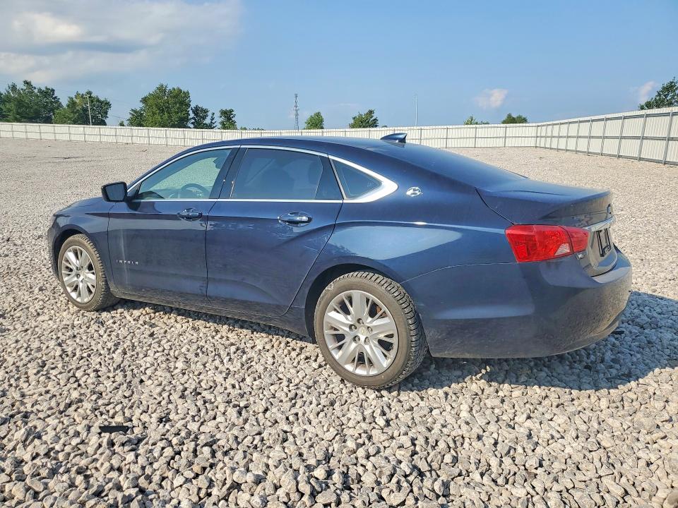 Aukcja sprzedaży 2018 Chevrolet Impala, vin: 2G11X5S35J9166115, numer aukcji: 63591236