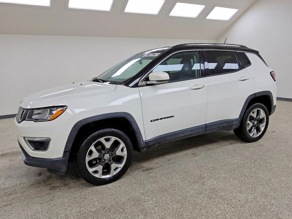 Aukcja sprzedaży 2018 Jeep Compass, vin: 3C4NJDCB1JT470355, numer aukcji: 61764376