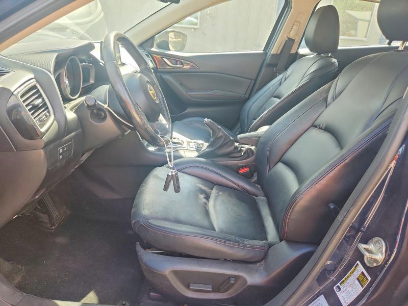 64609606 :رقم المزاد ، JM1BM1N74G1341754 vin ، 2016 Mazda 3 مزاد بيع