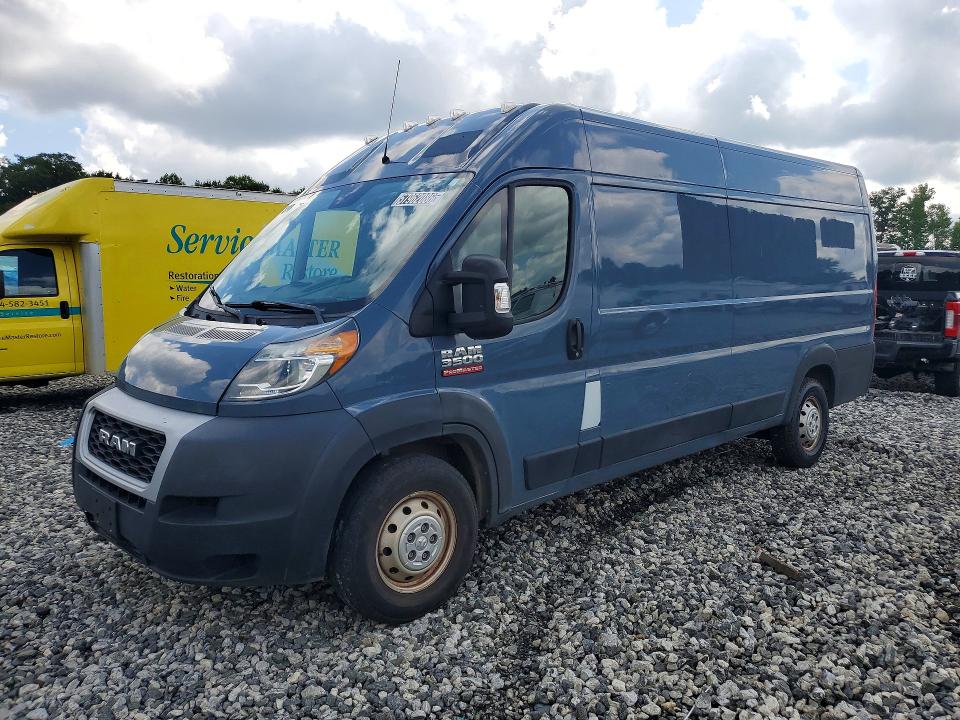 Продажа на аукционе авто 2021 Ram Promaster 3500, vin: 3C6MRVJG9ME536756, номер лота: 57962086