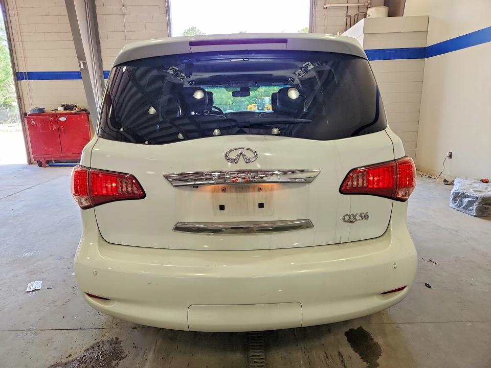 2011 Infiniti Qx56 მანქანა იყიდება აუქციონზე, vin: JN8AZ2NE6B9005670, აუქციონის ნომერი: 64612176