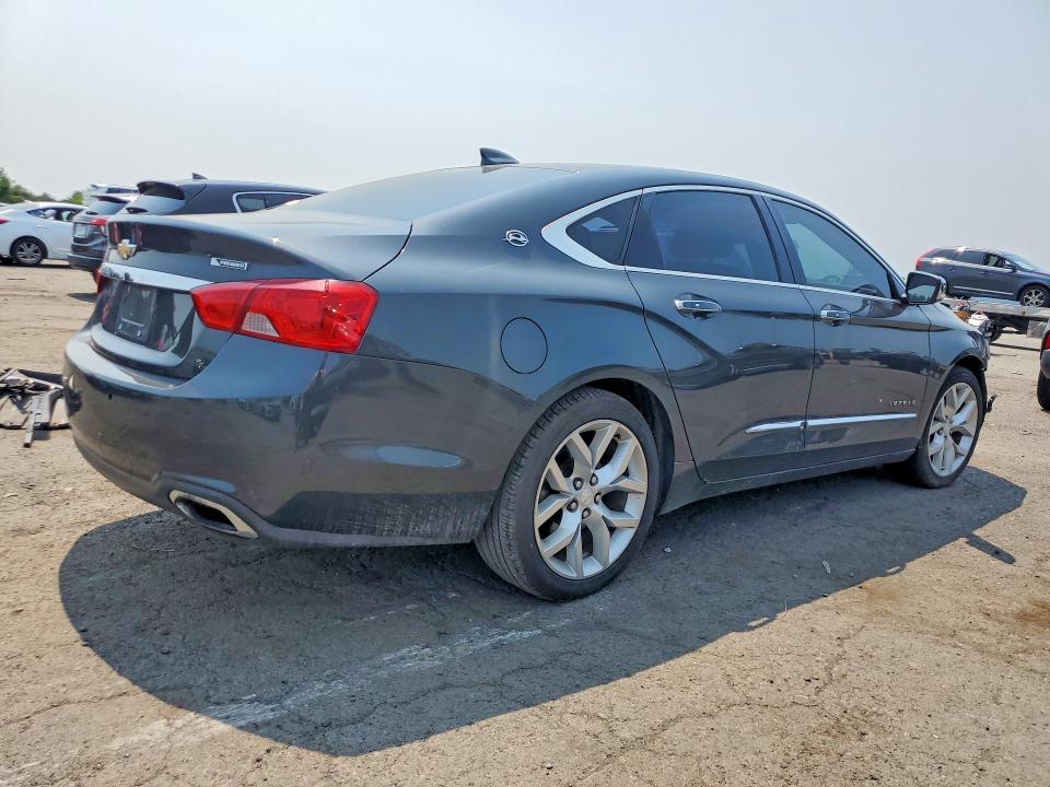 64660266 :رقم المزاد ، 2G1125S37J9141800 vin ، 2018 Chevrolet Impala مزاد بيع