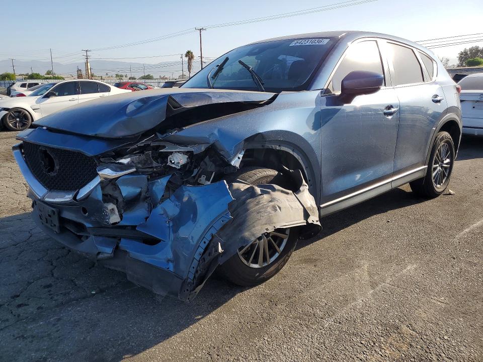 64231036 :رقم المزاد ، JM3KFABM0J0319503 vin ، 2018 Mazda Cx-5 مزاد بيع
