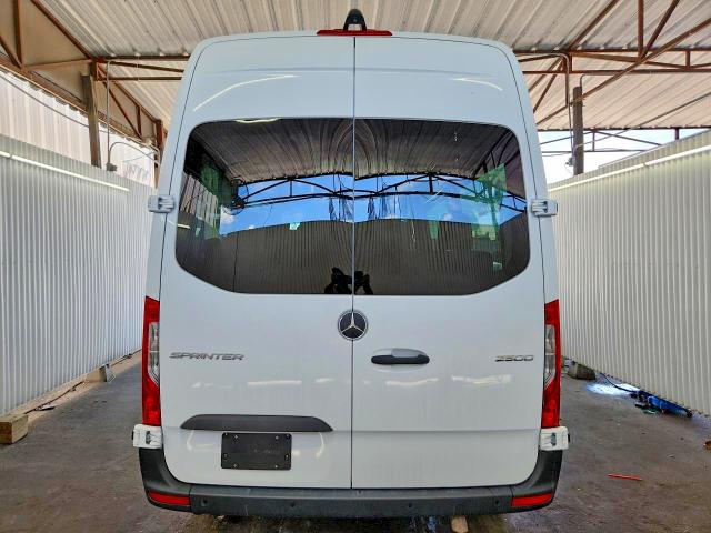 64393326 :رقم المزاد ، W1Z4KFHY8SP771624 vin ، 2025 Mercedes-benz Sprinter مزاد بيع
