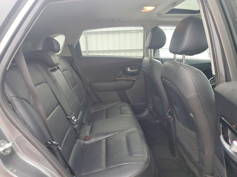 2017 Kia Niro მანქანა იყიდება აუქციონზე, vin: KNDCE3LC4H5090306, აუქციონის ნომერი: 63918116
