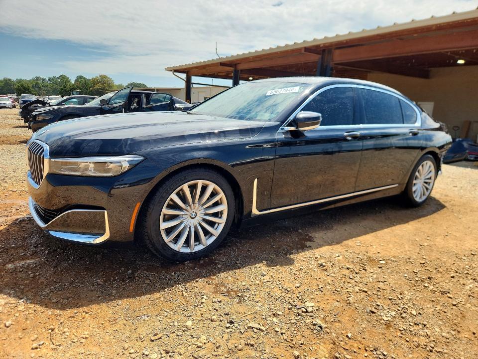 Auction sale of the 2022 Bmw 740, vin: WBA7T2C03NCJ23114, lot number: 65627946