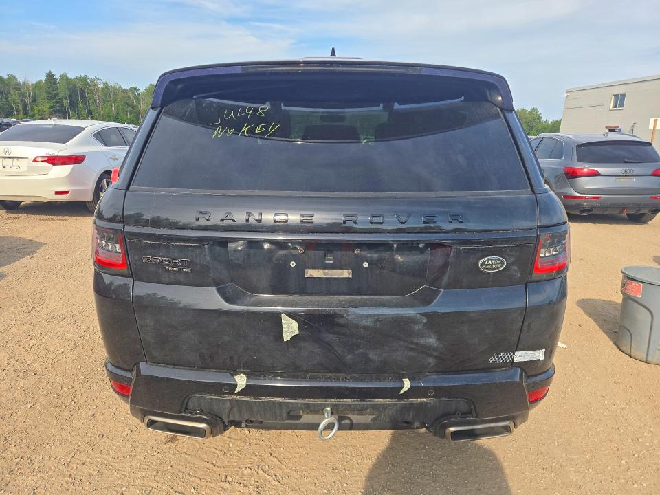 63678946 :رقم المزاد ، SALWR2SE4LA889297 vin ، 2020 Land Rover Range Rover Sport مزاد بيع