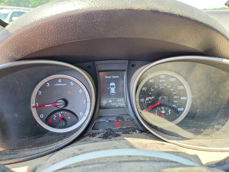 2015 Hyundai Santa Fe Sport მანქანა იყიდება აუქციონზე, vin: 5XYZTDLB5FG294548, აუქციონის ნომერი: 62852496