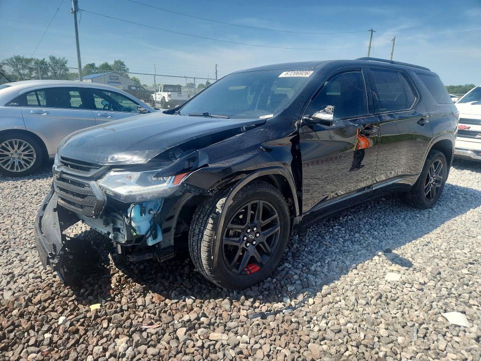 2018 Chevrolet Traverse მანქანა იყიდება აუქციონზე, vin: 1GNEVJKW8JJ230502, აუქციონის ნომერი: 67206926