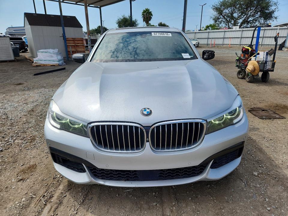 Aukcja sprzedaży 2017 Bmw 740, vin: WBA7J2C38HG497859, numer aukcji: 62788816
