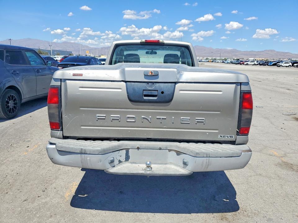 65399786 :رقم المزاد ، 1N6ED26Y34C469443 vin ، 2004 Nissan Frontier مزاد بيع