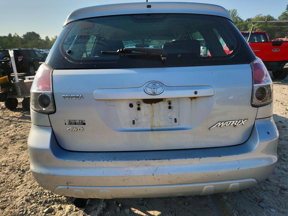 2006 Toyota Matrix მანქანა იყიდება აუქციონზე, vin: 2T1LR32EX6C561916, აუქციონის ნომერი: 65037736