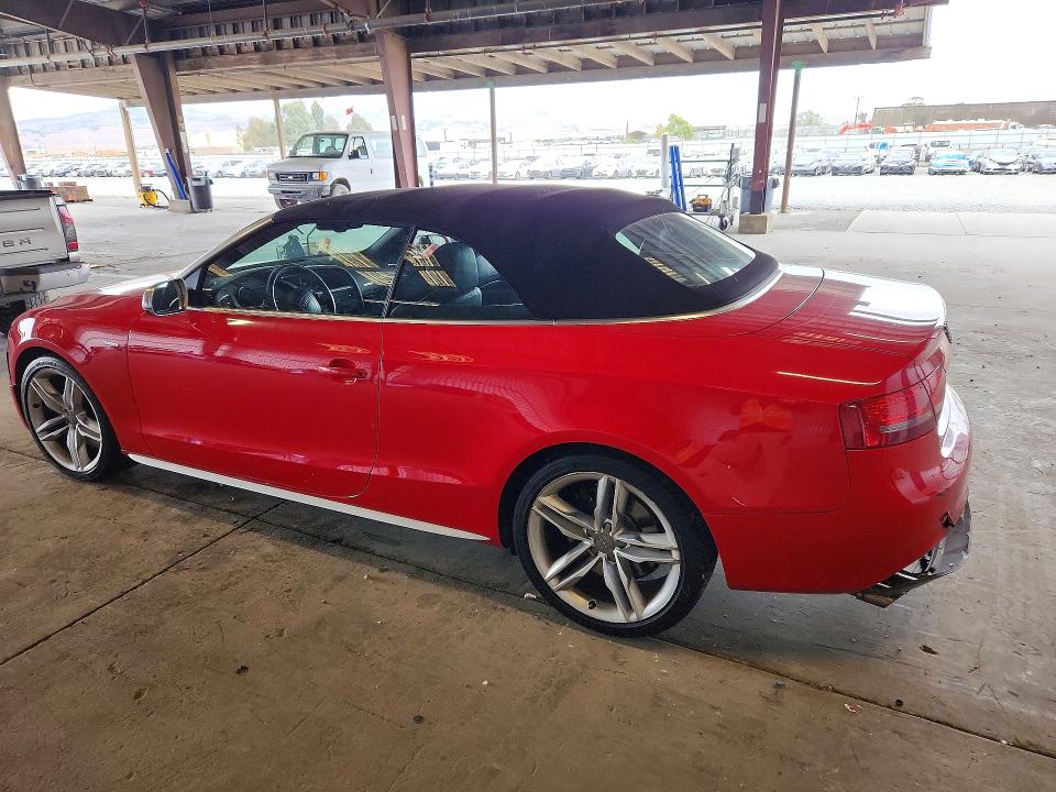Продаж на аукціоні авто 2012 Audi S5, vin: WAUCGAFH4CN003063, номер лоту: 67115606