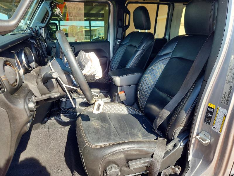 66825366 :رقم المزاد ، 1C4JJXP69MW675580 vin ، 2021 Jeep Wrangler Unlimited مزاد بيع