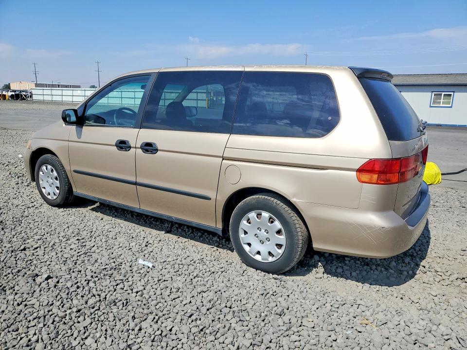 66789376 :رقم المزاد ، 2HKRL1854YH585913 vin ، 2000 Honda Odyssey مزاد بيع
