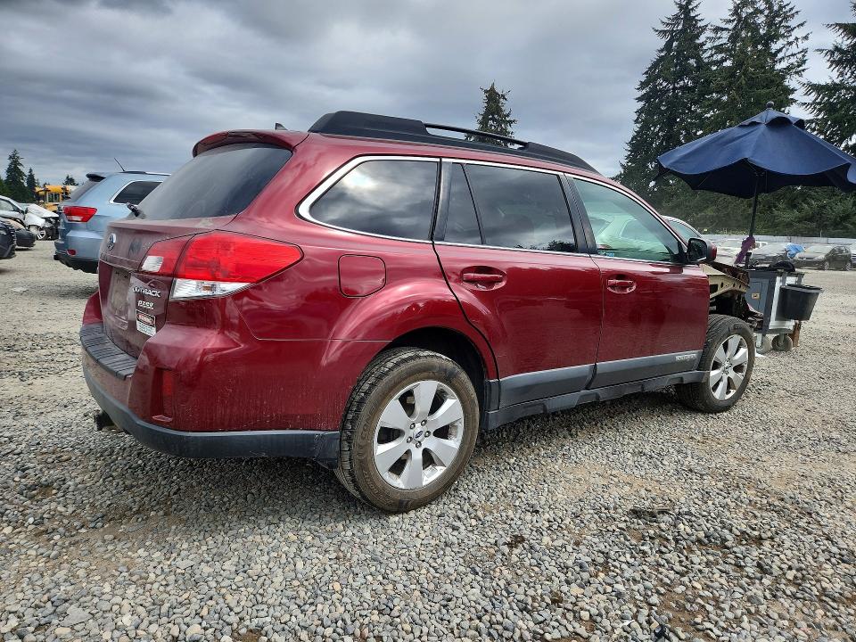 Aukcja sprzedaży 2012 Subaru Outback, vin: 4S4BRBKC3C3300177, numer aukcji: 66831936