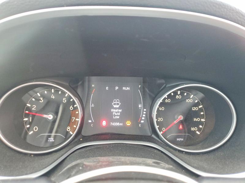 66057816 :رقم المزاد ، 3C4NJCAB7JT255043 vin ، 2018 Jeep Compass مزاد بيع
