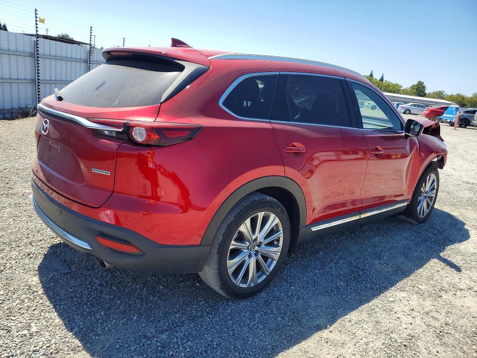 Aukcja sprzedaży 2021 Mazda Cx-9, vin: JM3TCBEYXM0538300, numer aukcji: 64319626
