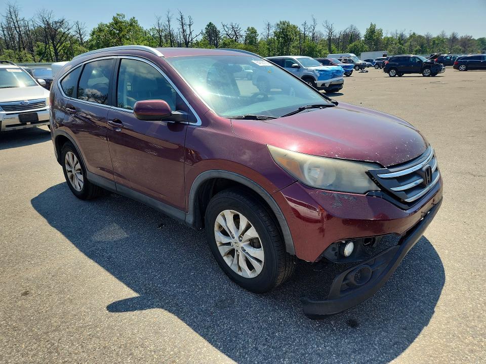 64335136 :رقم المزاد ، 5J6RM4H78DL085916 vin ، 2013 Honda Cr-v مزاد بيع