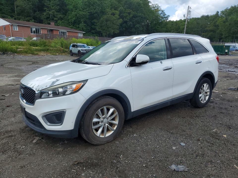 66081746 :رقم المزاد ، 5XYPG4A33GG123094 vin ، 2016 Kia Sorento مزاد بيع