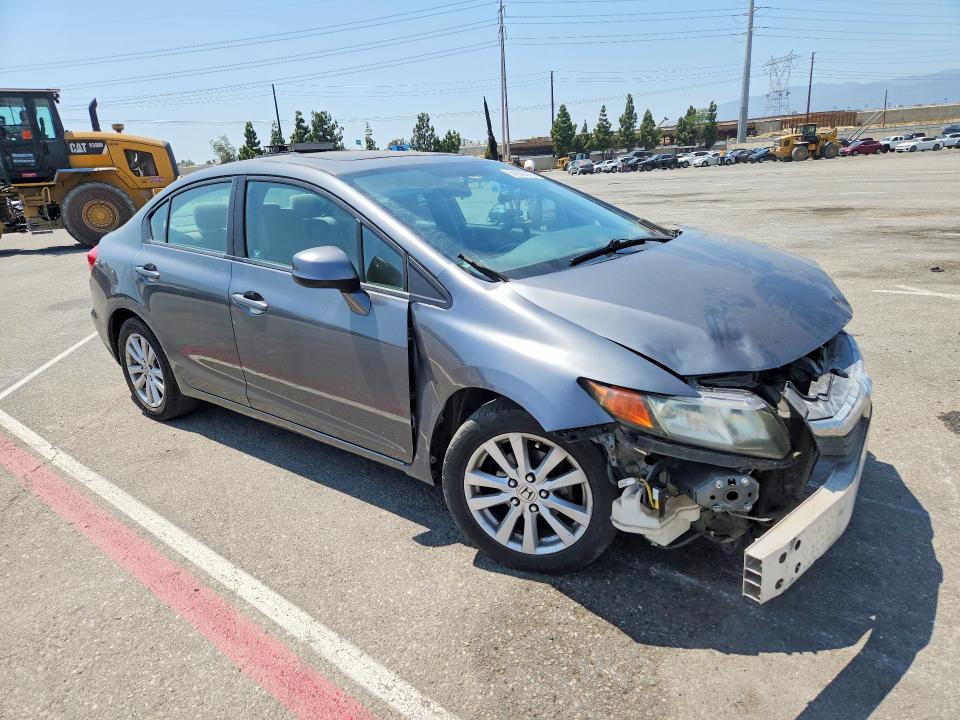 64506016 :رقم المزاد ، 19XFB2F89CE091892 vin ، 2012 Honda Civic مزاد بيع