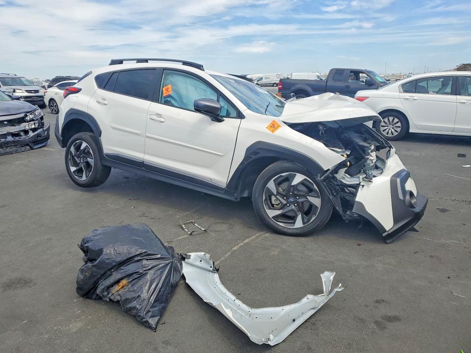 65506566 :رقم المزاد ، 4S4GUHL64S3739337 vin ، 2025 Subaru Crosstrek مزاد بيع