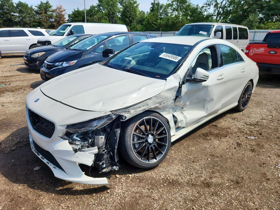 Продажа на аукционе авто 2014 Mercedes-benz Cla, vin: WDDSJ4EB7EN125665, номер лота: 65649986