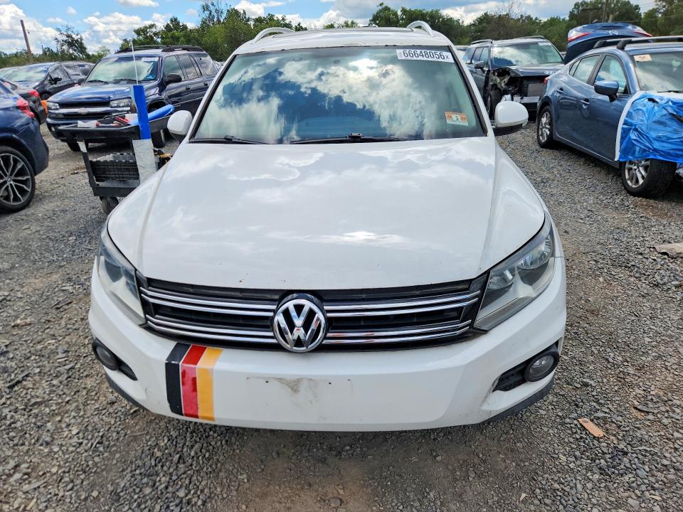 Продаж на аукціоні авто 2013 Volkswagen Tiguan, vin: WVGBV7AX8DW545165, номер лоту: 66648056