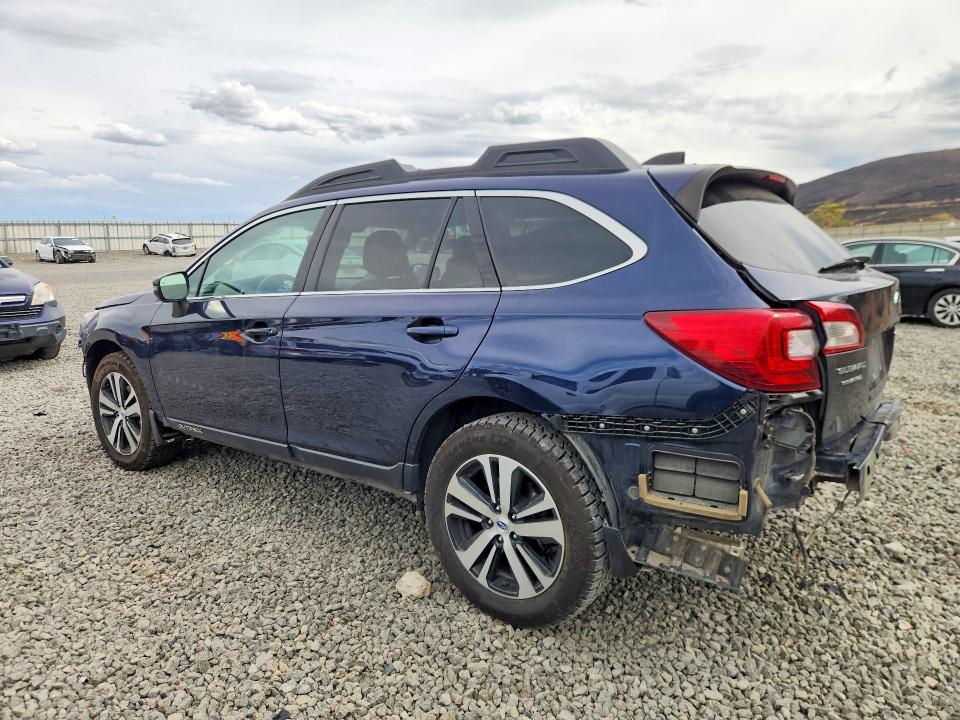 65925976 :رقم المزاد ، 4S4BSANC2J3219579 vin ، 2018 Subaru Outback مزاد بيع